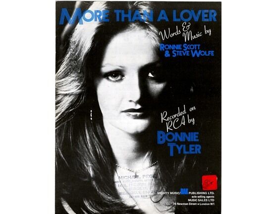 98 | More Than a Lover.  Bonnie Tyler