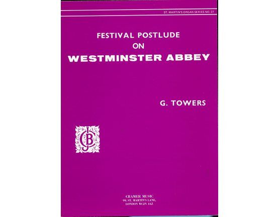 9822 | Festival Postlude on Westminster Abbey - St. Martin's Organ Series No. 27