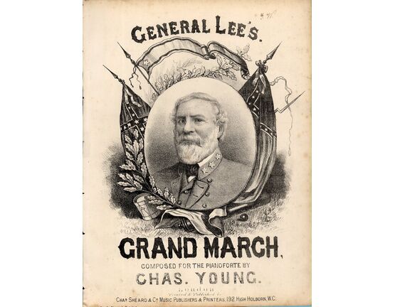 9832 | General Lee's Grand March - Piano Solo - Featuring General Lee