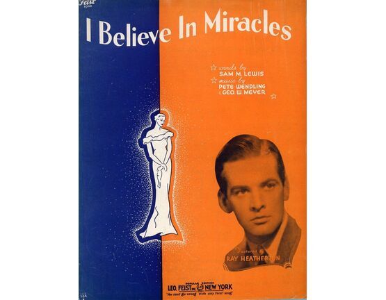 9838 | I Believe in Miracles - Song featuring Ray Heatherton
