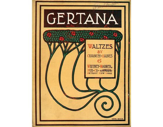 9850 | Gertana - Waltzes for Piano Solo