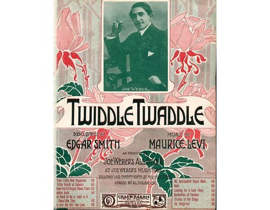 9853 | It is hard to be a Lady in a Case like that - From "Twiddle Twaddle" as produced by Joe Weber's all star Co. at Joe Weber's Music Hall, new York