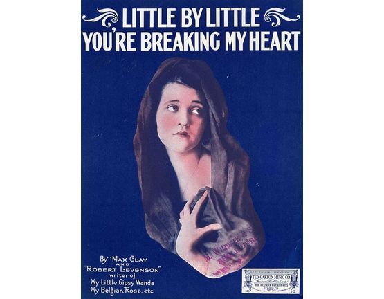 9862 | Little by Little You're Breaking my Heart - Song for Piano and Voice