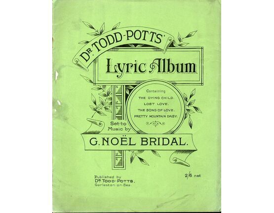 9867 | Dr Todd Potts Lyric Album