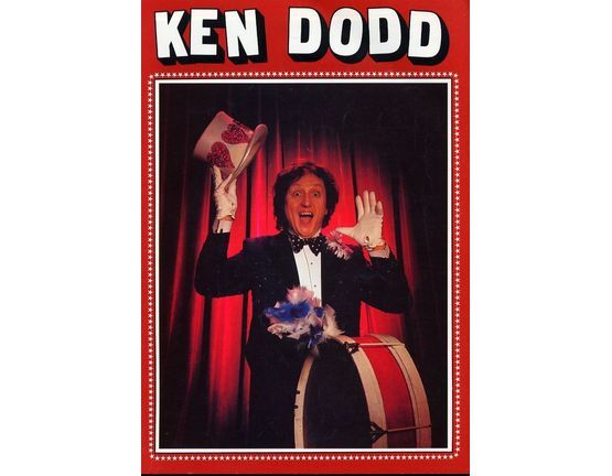 9886 | Ken Dodd - Souvenir Programme from "An Evening of Happiness with Ken Dodd and Friends, The ken Dodd Laughter Show