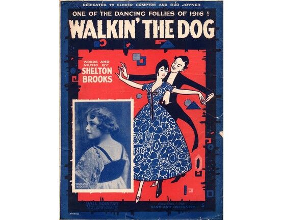 9920 | Walkin' the Dog - Song dedicated to Glover Compton and Bud Joyner