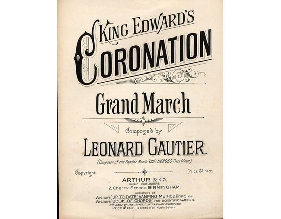 9921 | King Edwards Coronation - Grand March