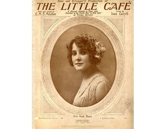 9926 | Thy Mouth is a Rose - Song for Piano and Voice - From Klaw and Erlanger's production of "The Little Cafe" , a musical comedy in three acts founded on