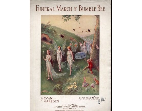 9929 | Funeral March of a Bumble Bee - Piano Solo