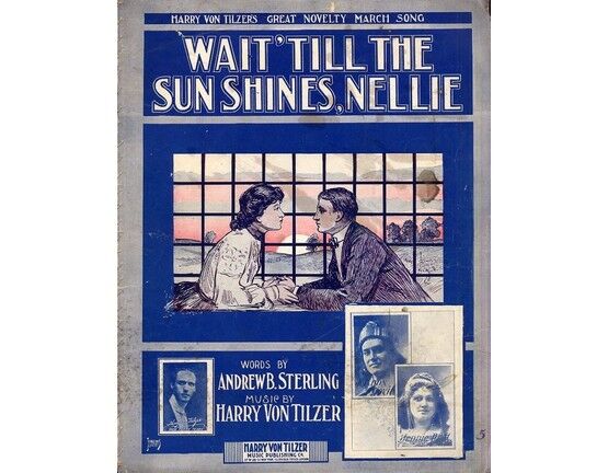 9933 | Wait Till The Sun Shines Nellie - Song - Featuring Jennie Platt