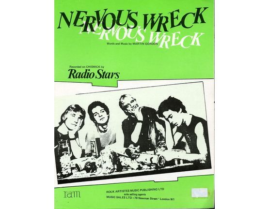 9939 | Nervous Wreck - Recorded on Chiswick by Radio Stars