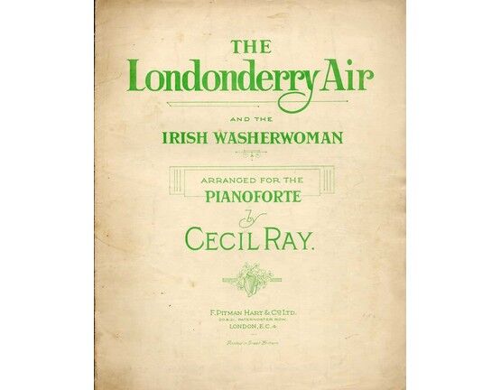 9942 | The Londonderry Air & The Irish Washerwoman - Song and Piano Solo