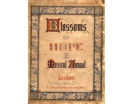 9944 | Blossoms of Hope - A Musical Annual