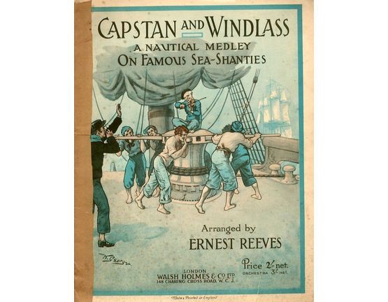 9946 | Capstan and Windlass - A Nautical Medley on Famous Sea-Shanties