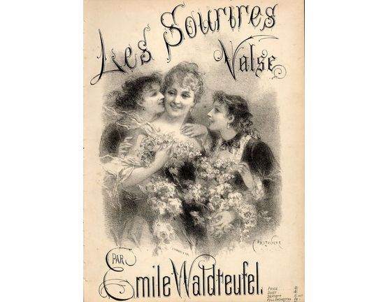 9953 | Les Sourires - Valse - For Piano Solo