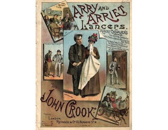 9956 | "Arry and Arriet" Lancers on Albert Chevalier's Songs by John Crook