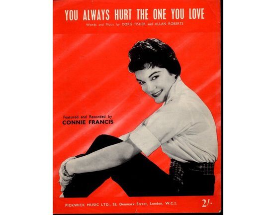 9976 | You always hurt the one you love - Featuring Connie Francis