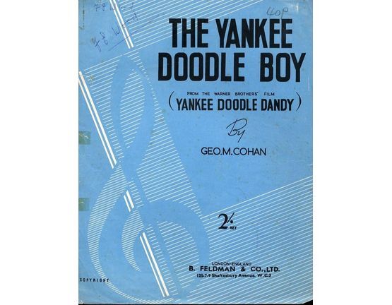 9977 | The yankee doodle boy - Song - From the Warner Brothers' Film "Yankee Doodle Dandy