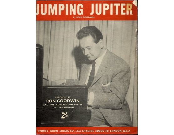 9981 | Jumping Jupiter - Recorded by Ron Goodwin and his Concert Orchestra on Parlaphone