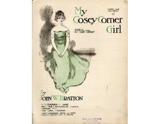 9990 | My Cosey Corner Girl - Novelty Song and Refrain adapted to the popular melody "In A Cosey Corner"