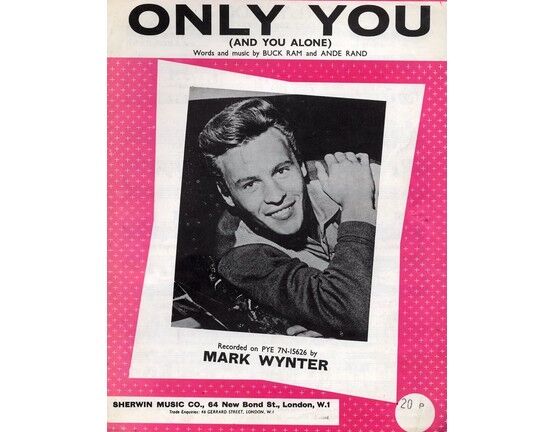 9993 | Only You (and you alone) - Featuring Mark Wynter