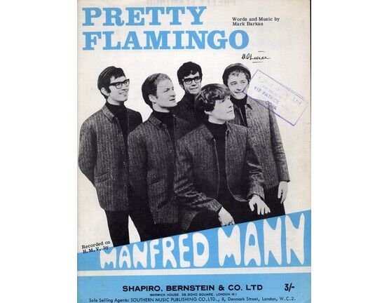 9996 | Pretty Flamingo - Song - Featuring Manfred Mann