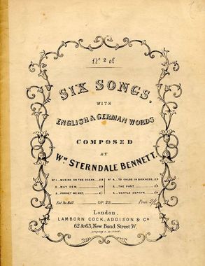 19th Century Songs Beginning With M